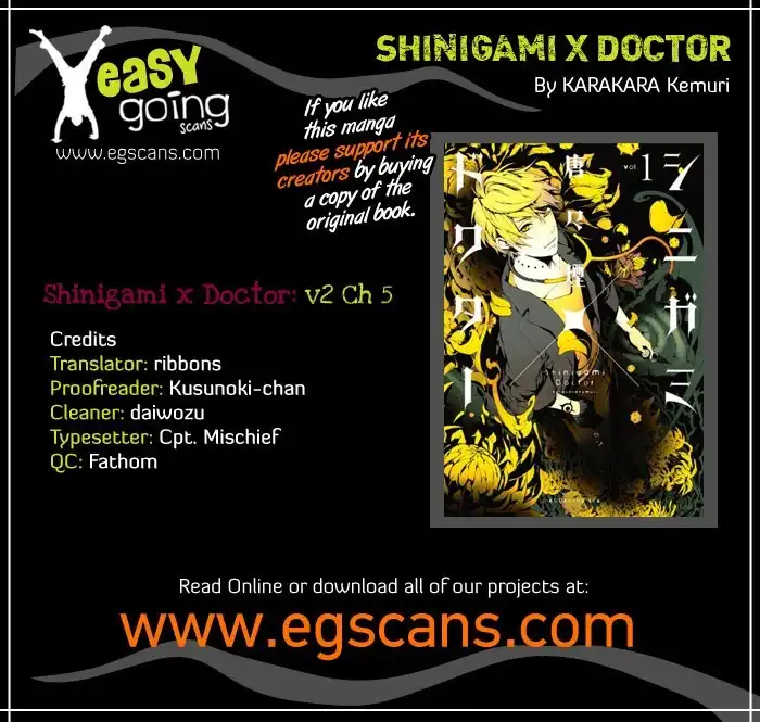 Shinigami Doctor Chapter 5 1